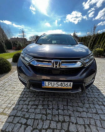 Honda CR-V cena 122000 przebieg: 46500, rok produkcji 2021 z Janikowo małe 154